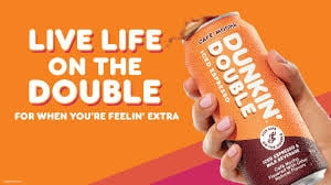 Dunkin' Double Café Mocha Iced Espresso – 15 Oz Cans - 12 Pack