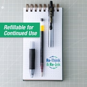 Pilot G2 Retractable Gel Ink Pens, Bold Point, Black, 2 Count