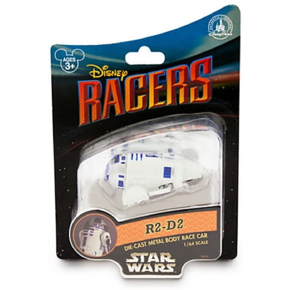 Disney Parks Star Wars R2-d2 Racers Metal Die Cast Car New with Box