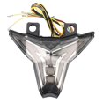 thumbnail image 2 of Motorcycle LED Rear Lights Rear Brake Light Steering Signal Assembly for CQS 2014-2016 Z1000 2016, 2 of 4