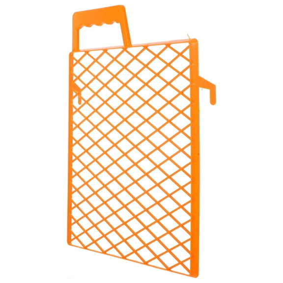 Worgeous Plastic Paint Tray Grid Tool Buckets for Effortless Painting Projects 1 Set Home Improvement and DIY Enthusiasts