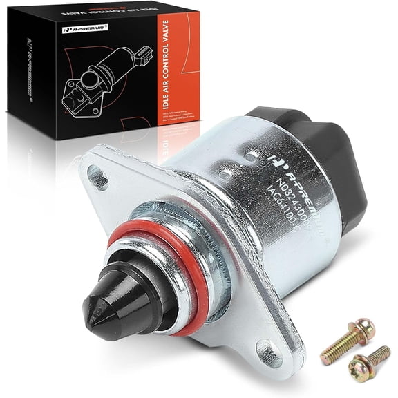 A-Premium Fuel Injection Idle Air Control Valve Compatible with Chevrolet Spark 2013 2014 2015 2016 2017, Replaces# 96966721