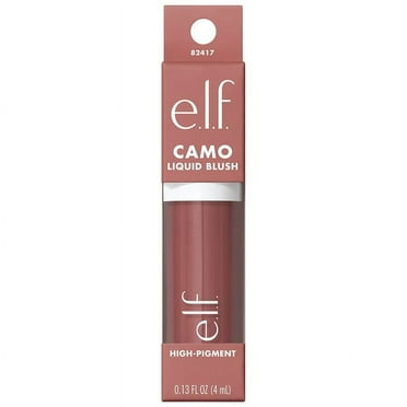 e.l.f. Camo Liquid Blush, Suave Mauve 0.13 fl oz Pack of 2