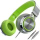 thumbnail image 1 of Audífonos Con Cable AILIHEN C8 Con Micrófono y Control de Volumen gris/verde, 1 of 3