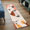 thumbnail image 3 of Western Boho 2'x6' Runner Rugs for Hallway Kitchen Bedside Non Slip Washable, Modern Abstract Horse Cactus Plant Offwhite Entryway Rug Runners with Rubber Backing, Long Carpet Runner for Laundry Room, 3 of 8