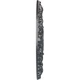 thumbnail image 4 of Ekena Millwork 18"OD x 3 1/2"ID x 1 1/2"P Rose Ceiling Medallion (Fits Canopies up to 7 1/4"), Hand-Painted Pewter, 4 of 6