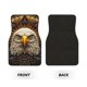 thumbnail image 2 of Balery Vintage Pattern Bald Eagle Juego de 4 Alfombrillas para Auto, Revestimientos de Caucho Resistente, Diseño Antideslizante, 2 of 7