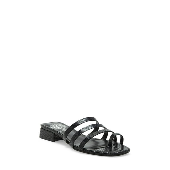 Vince Camuto Women's Dress Sandal in Black, Size 5.5 Medium