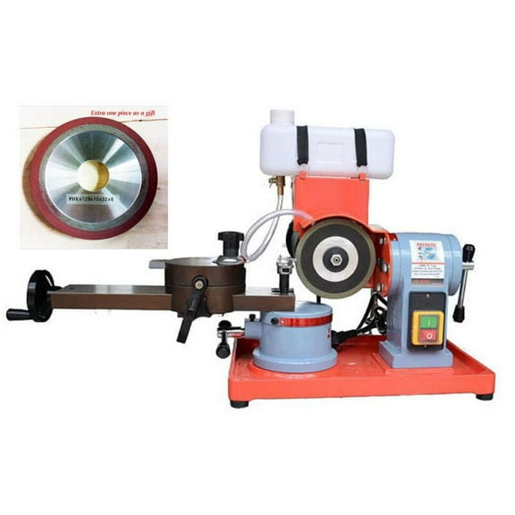 PreAsion Circular Saw Blade Grinding Machine Water Injection Grinder for Carbide Plastics Wood Table