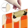 thumbnail image 6 of FORMRS Acrylic Clipboard with Low Profile Clip Standard A4 Letter Size, 12.5" x 9", Beige Geometric Circles, 6 of 8