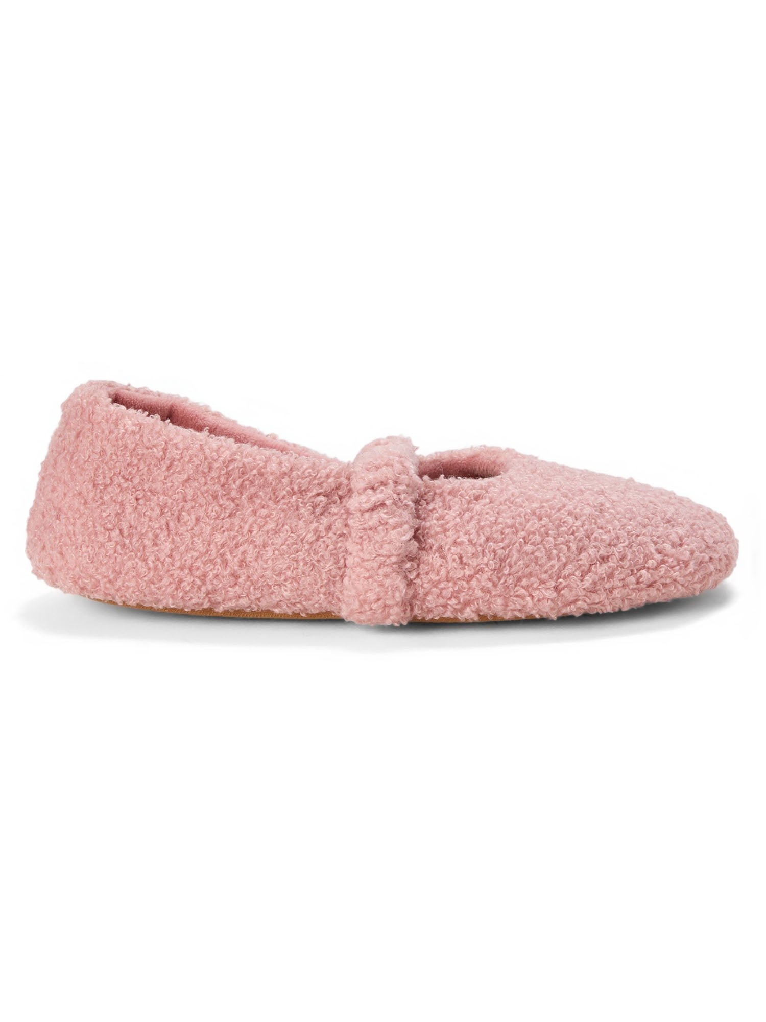 Dearfoams Cozy Comfort Women's Mary Jane Ballerina Slippers