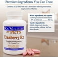 thumbnail image 5 of RX Vitamins 708429089209 Cranberry Rx Urinary Supplement Capsules for Dogs & Cats - 90 Count, 5 of 7