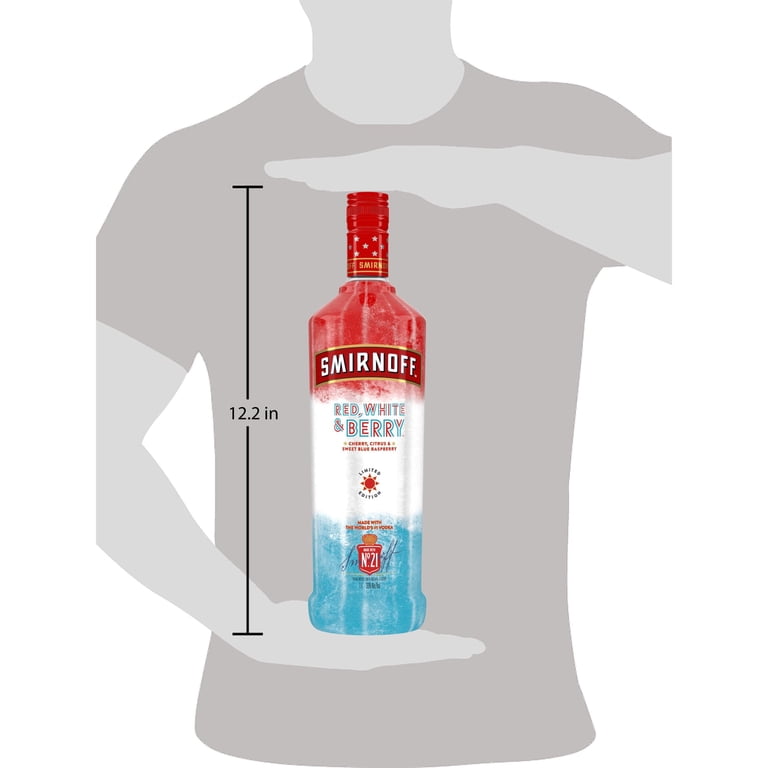 Smirnoff Red, White & Berry (Vodka Infused With Natural Flavors