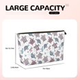 thumbnail image 4 of Picia Tribal Style Turtle Printed Leather Travel Toiletry Bag,Cosmetic Organizer, Makeup Travel Bag, Durable Travel Pouch, Compact Toiletry Bag, Travel Accessories, 4 of 6
