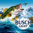 thumbnail image 6 of Busch Light American Light Lager Beer 30 Pack 12 fl oz Aluminum Cans 4.1% ABV, 6 of 10