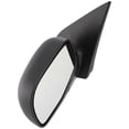 thumbnail image 5 of For Ford Explorer 2002 2003 2004 2005 Door Mirror Driver Side | Non-Heated | Power Glass | Textured Black | Manual Folding | Replacement For FO1320210 | 955044, 1L2Z17683AAA, 5 of 7