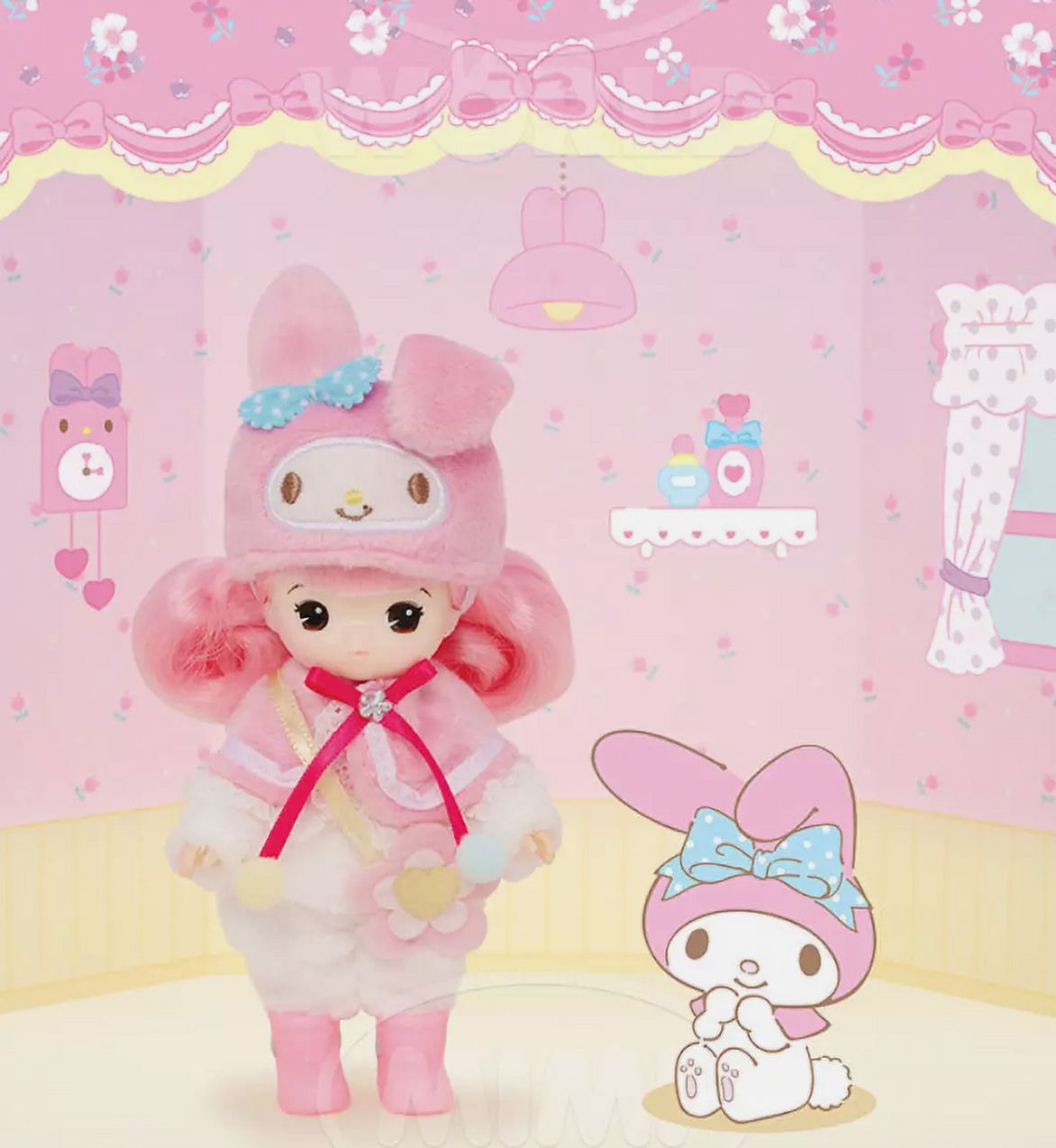 Little Mimi Sanrio Sanrio My Melody X Little Mimi Figure Doll