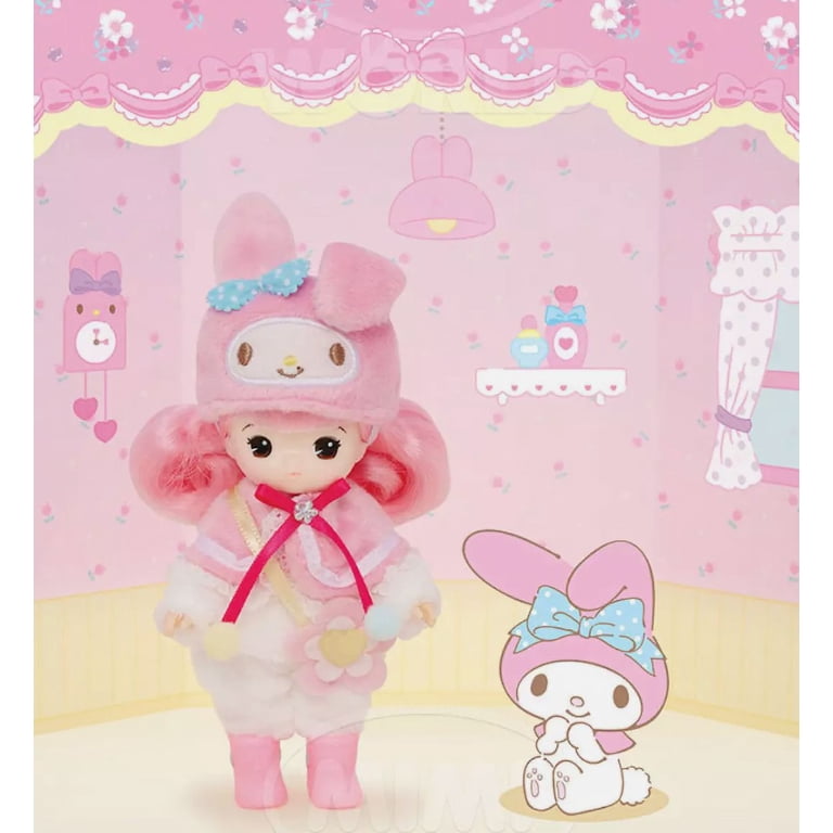 Sanrio Characters x Little Mimi Figure Doll - MY MELODY - Walmart.com