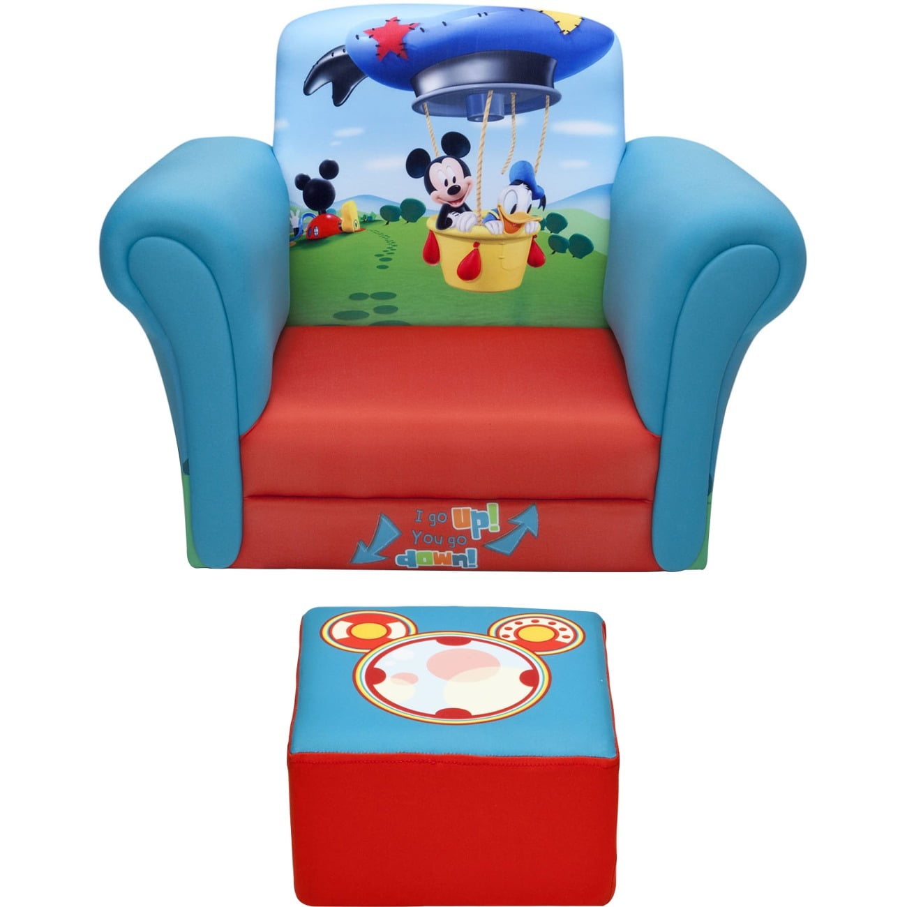 mickey mouse soft chair