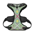 thumbnail image 5 of XMXY No Pull Dog Harness, Tribe Ethnic Style Decorative Adjustable Reflective Pet Harness with Oxford Vest, X-Large Size, 5 of 9