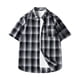 thumbnail image 1 of Blusa de Solapa de los Hombres, de Regreso Al Estilo de los Antiguos Abrigo de Manga Larga con Bolsillos de Botón para el Otoño Y el Uso Diario, Cárdigan de Poliéster Suave, 1 of 8