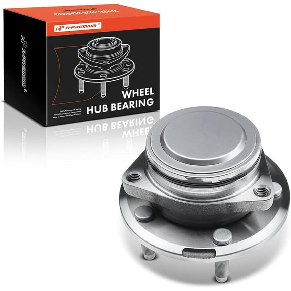 A-Premium Wheel Hub and Bearing Assembly Compatible with Cadillac ATS 2013-2017 RWD Only Front Driver or Passenger Side