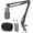 Seiren X Microphone Stand, variant on Seiren V3 Mini Microphone Stand - Mic Boom Arm for Razer Mini, Seiren V2, X and Most Microphone, Adjustable Boom Scissor Arm Stand with 3/8" to 5/8" Adapter by SUNMON