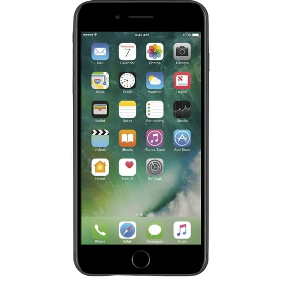 Restored Apple iPhone 7 Plus 32GB Unlocked GSM 4G LTE Quad-Core Smartphone with Dual 12MP Camera - Black (Refurbished)