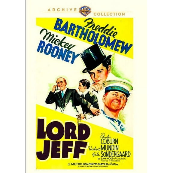 Lord Jeff (DVD), Warner Archives, Drama