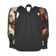 thumbnail image 4 of Disketp Chef Chicken With Beer Bottles Mochila Escolar de Gran Capacidad y Peso Ligero, Mochila de Viaje Ideal para Escuela, Trabajo y Uso Diario, Cómoda y con Estilo, 4 of 8