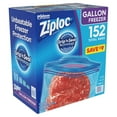 thumbnail image 2 of Ziploc Easy Open Tabs Freezer Gallon Bags (152 Ct.), 2 of 4