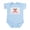 Sky Blue, variant on CafePress - Good Looking Lebanese Infant Bodysuit - Baby Light Bodysuit, Size Newborn - 24 Months