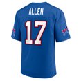 thumbnail image 3 of NFL Josh Allen Buffalo Bills Mens Player Jersey, 3 of 3