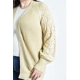 thumbnail image 4 of Cardigan de punto Roman Fashion /Tallas Extras, 41849 (Beige) beige 38, 4 of 6