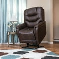 thumbnail image 2 of Pride Mobility VivaLift Elegance PLR975M Power Lift Recliner, Walnut, Medium, 2 of 5