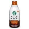 Starbucks Cold Brew Coffee — Caramel Dolce Flavored — Multi-Serve Concentrate — 1 Bottle (32 Oz.)