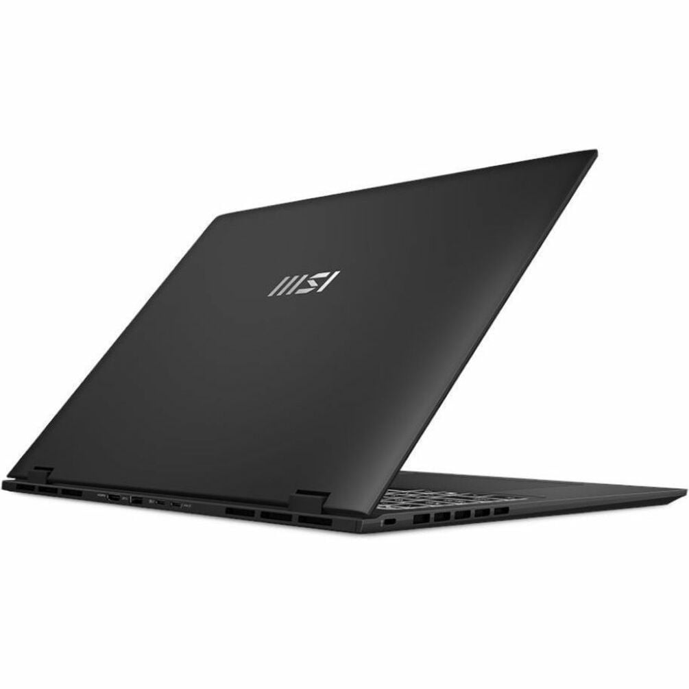 MSI Prestige 16 AI Studio B1VFG-091US - 180-degree hinge design