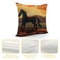 thumbnail image 2 of Latch Hook Kits for DIY Throw Pillow Cover,Horse Needlework Cushion Cover Hand Craft Crochet, 2 of 5