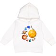 thumbnail image 2 of Inktastic Sun and Planets Yes, and Pluto Toddler Hoodie, 2 of 4