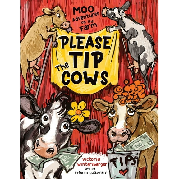 Please Tip the Cows, (Paperback)