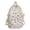 Beige, variant on Women Large Corduroy Bookbag Cute Cherry Print Laptop Bag Lightweight Work Travel Backpack