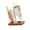 Sapele wood, variant on Yihuala 8 Shape Wooden Base Glass Cup Ashes Catcher Incenses Stick Holder Burners for Home Decors With Upside Down Feature