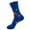 Blue, variant on Lilgiuy Christmas Stocking for Women Men Classic Snowman Santa Claus Deer Winter Warm Knit Socks are Suitable for Family Party Xmas Decoration