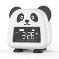 thumbnail image 1 of Kids Alarm Clock, Cute Toddler Alarm Clock Children's Sleep Trainer With Night Lights, Sleep Sound Machine, 1 of 5