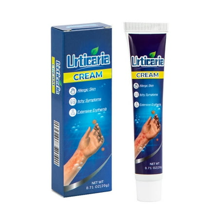 Langruiwanju Estética Markdown! 20G Urticaria Topical Cream: Effective Relief for Itching, Soothes Skin Irritations Quickly, Dermatologist Recommended