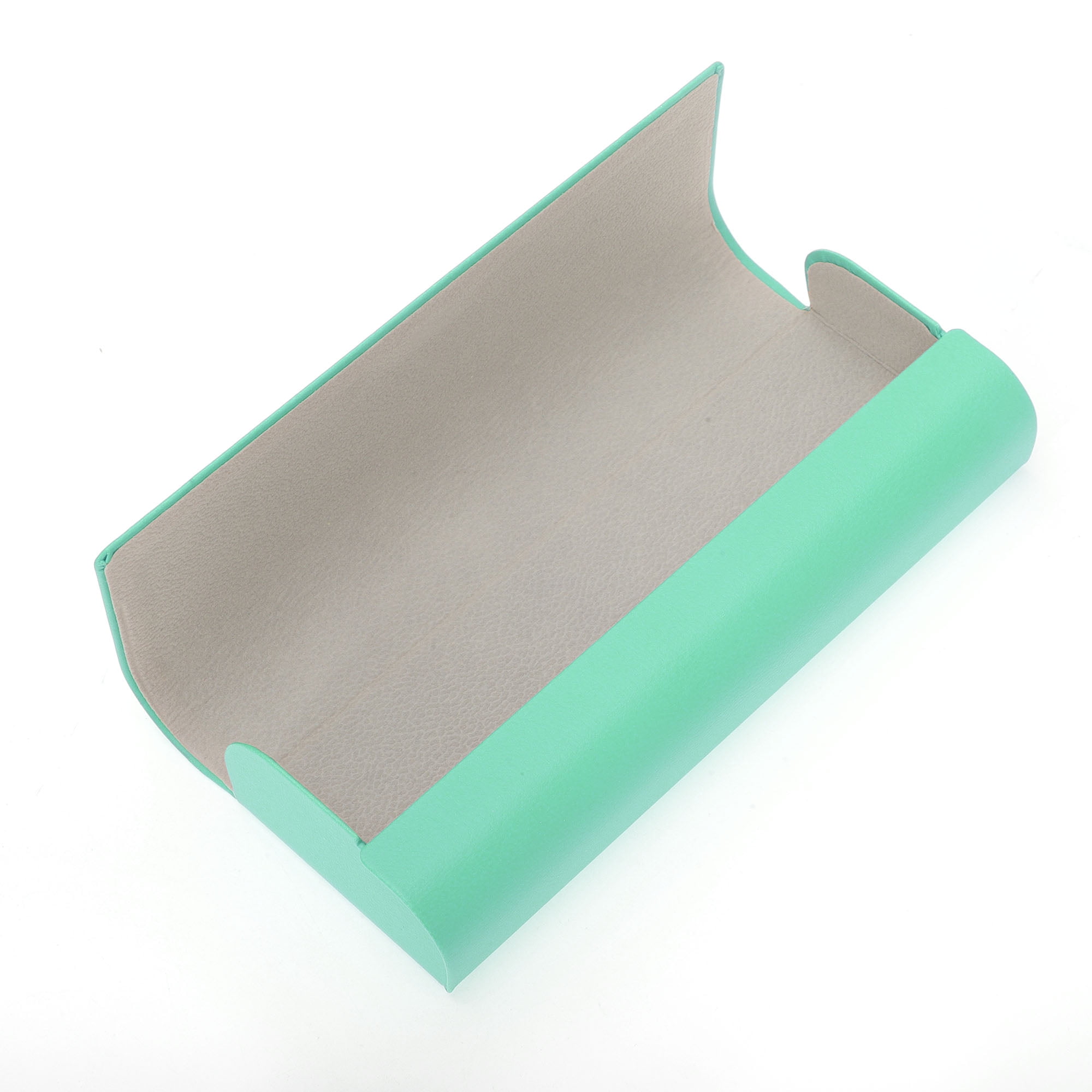 Unique Bargains Protective Eyeglasses Storage Case 6.1"x2.36"x1.18" Green