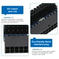 thumbnail image 2 of MasteelfCA Angled Adapter for Motherboard Replacement Mainboard Power Supply Converter, 2 of 8