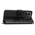 thumbnail image 4 of Compatible with Honor 200 Smart 5G Phone Case Embossed PU Leather Phone Wallet Case with Strap, 4 of 5