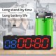 thumbnail image 4 of Reloj de fitness portátil con intervalos para entrenamiento en el gimnasio, cuenta atrás, cronómetro, magnético, recargable por USB, 4 of 7