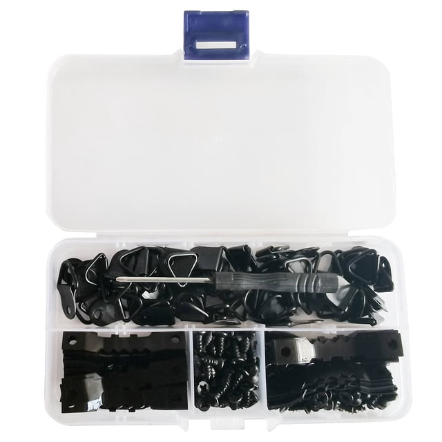 Craftsman’s Choice, Sawtooth Picture Frame Hangers With Screws, Perfect For Home Decoration And High-Quality Stainless Steel Frames